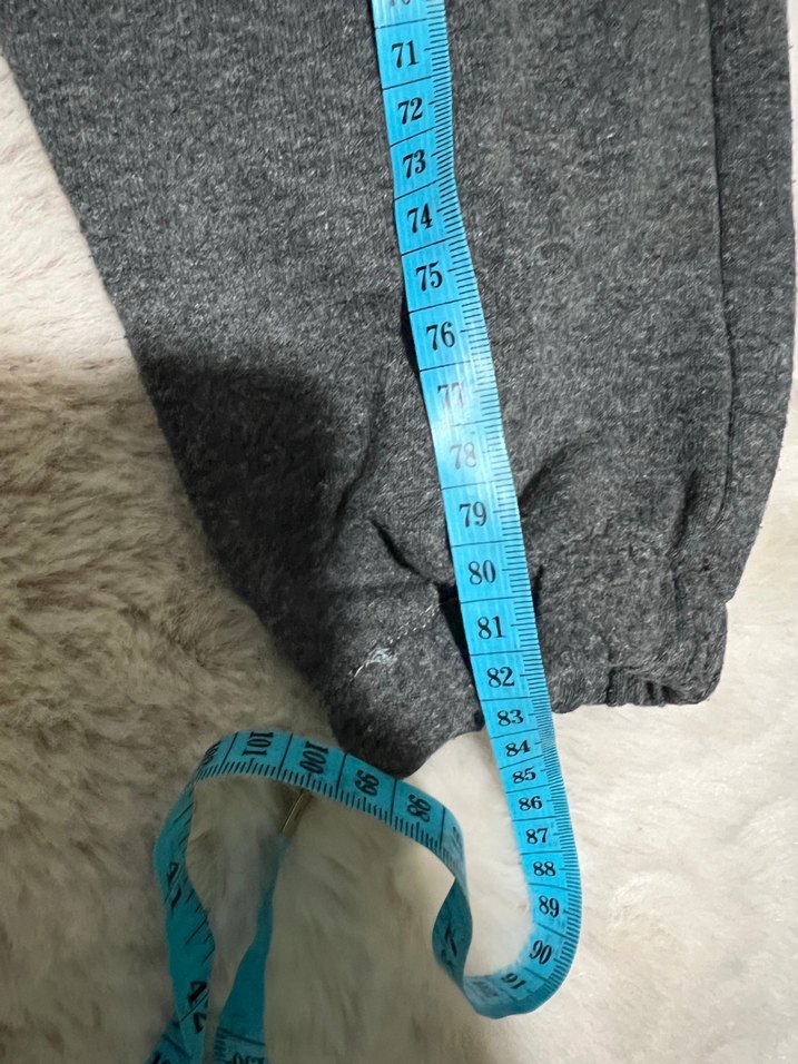 Gri Kadın Rahat Kesim Eşofman Altı - Görsel 2