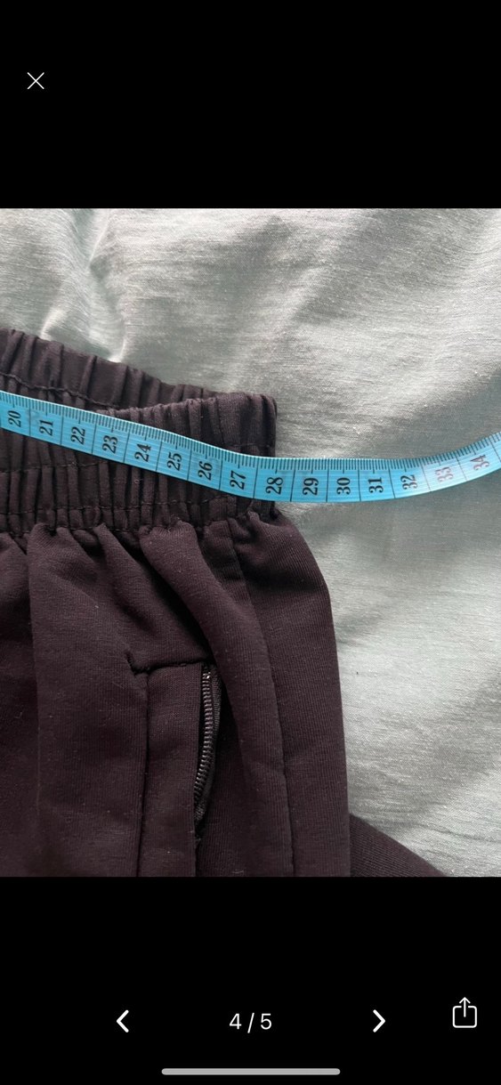 Siyah 12 yaş eşofman altı - Görsel 3