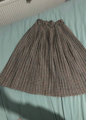 Quzu ekose etek - Görsel 3