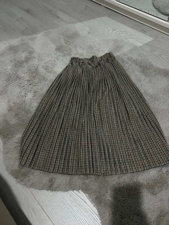 Quzu ekose etek - Görsel 2