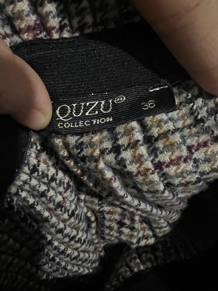 Quzu ekose etek - Görsel 4