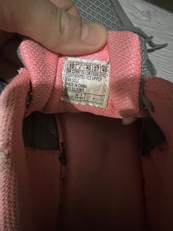 Kadın Gri Spor Ayakkabı Bağcıklı - Görsel 3