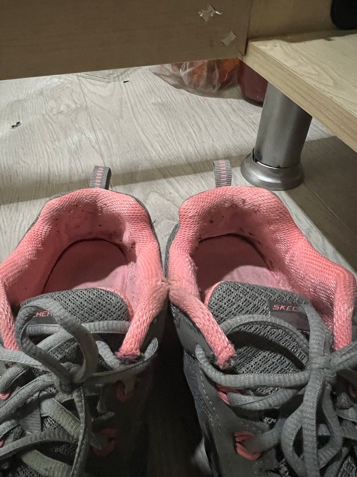 Kadın Gri Spor Ayakkabı Bağcıklı - Görsel 2