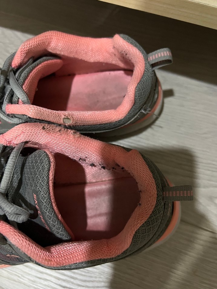 Kadın Gri Spor Ayakkabı Bağcıklı - Görsel 4