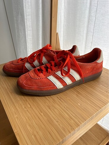 Adidas Adidas Spezial orijinal Adidas mağazasından alındı, turuncu
