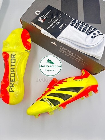 Adidas Predator 30 Elite + çorap