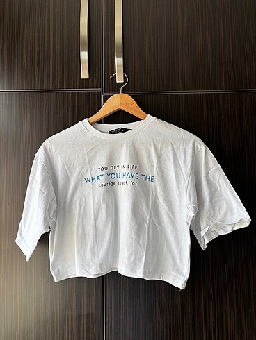 Kadın Crop T-shirt