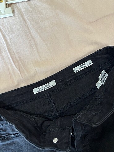 38 Beden Defacto Anna Super Skinny Jean