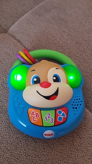 fisher price eğitici kopekcigin cd çalari