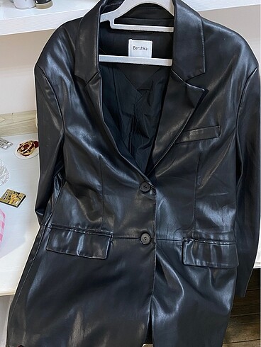 Deri blazer