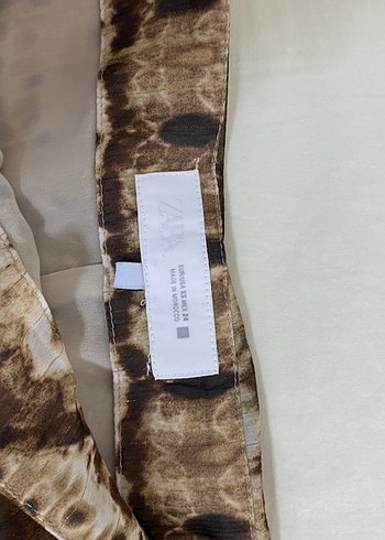 Kahverengi Fırfırlı Bohem Kadın Etek - Görsel 2