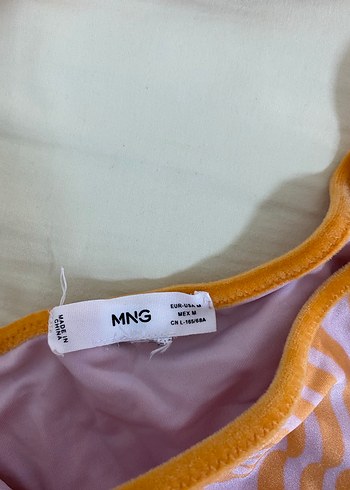 Turuncu Bağlamalı Bohem Bikini Takımı - Görsel 2