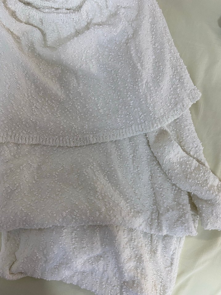 Bohem Tarzı Beyaz Elbise - Görsel 2