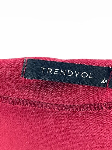 38 Beden bordo Renk Trendyol & Milla Kısa Elbise %70 İndirimli.