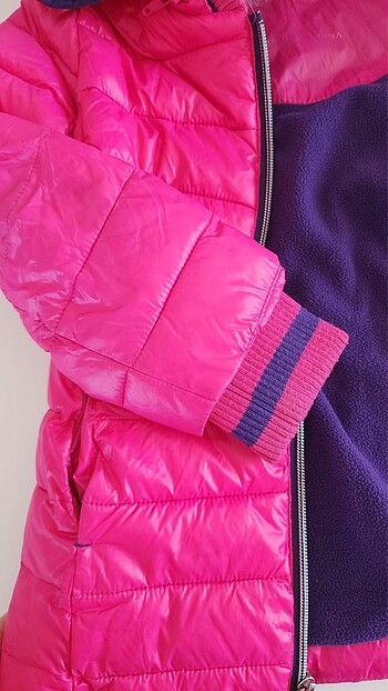 24-36 Ay Beden pembe Renk Orjinal Michael Kors Mont