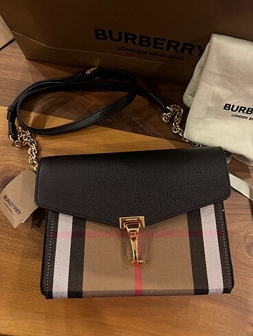 Burberry Orjinal Burberry Çanta