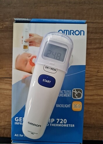 Omron Omron Gentle Temp 720 Temassız Ateşölçer