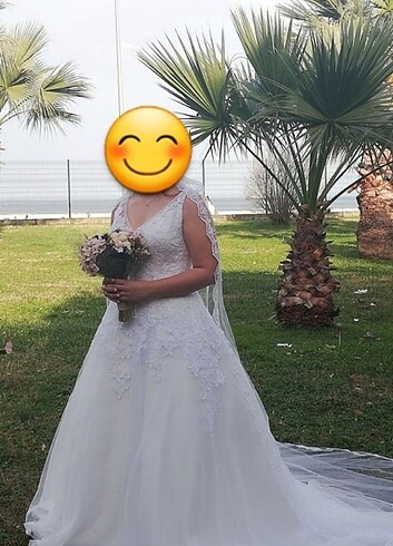 Oleg Cassini OlegCassini Dantel Askılı V Yaka A Kesim