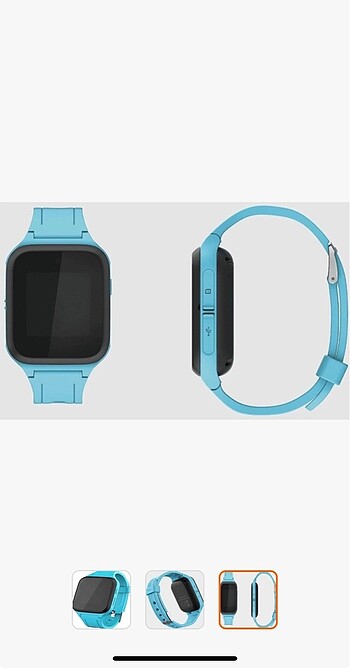 TCL MT40X Movetime 4G Akıllı Çocuk Saati - Mavi - Görsel 6