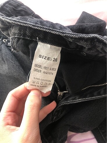 Diğer Kadın pantolon siyah-gri karşımı renk