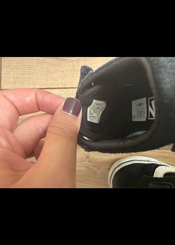 bebek çocuk vans spor ayakkabı - Görsel 4