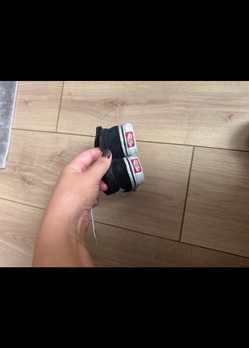 bebek çocuk vans spor ayakkabı - Görsel 3