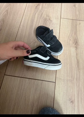 bebek çocuk vans spor ayakkabı - Görsel 2