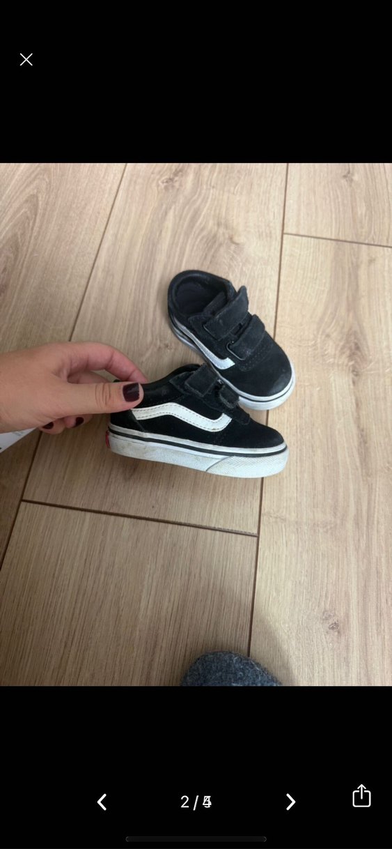 bebek çocuk vans spor ayakkabı - Görsel 2