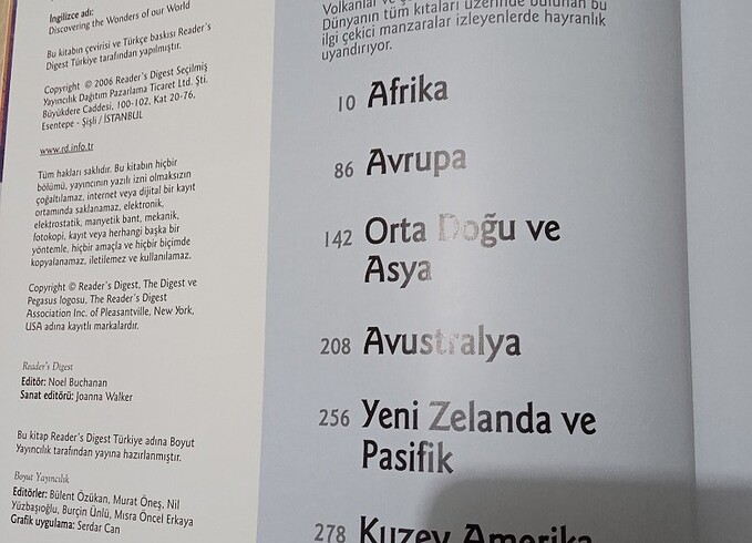 Dünya Harikalarını Keşfedin