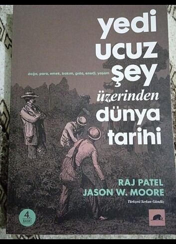 Yedi Ucuz Şey Üzerinden Dünya Tarihi