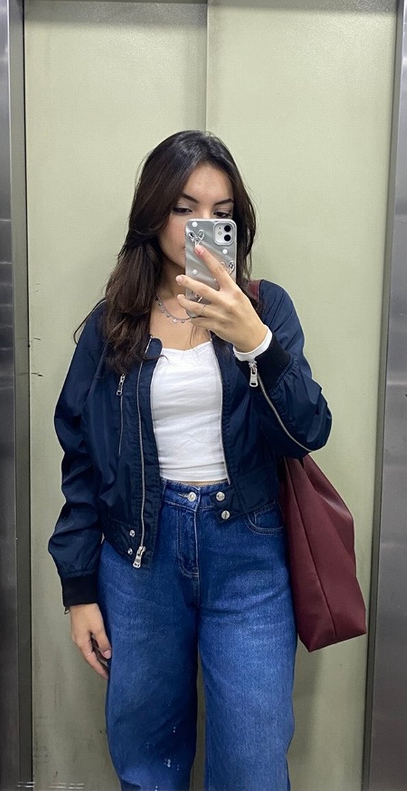 Pull&Bear Bomber Ceket — görsel 2/3