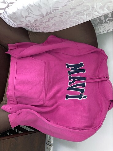 m Beden çeşitli Renk Yeni mavi sweatshirt çok güzel ve orijinal pazarlık vardır