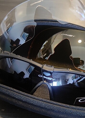 Değiştirilebilir taktik lenslere sahip Oakley z87 yüksek kalitel