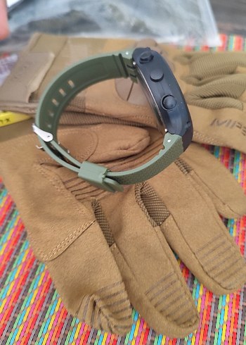 Swatch tactic saat çok iş yarar kalitli su dayankil amajli
