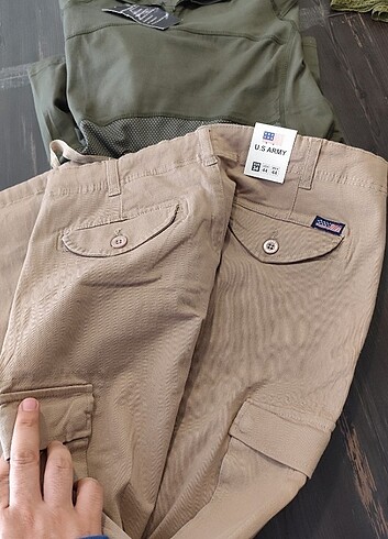 l/xl Beden camel Renk Tactical us army pantolon esnek kumaş kalitli ürün