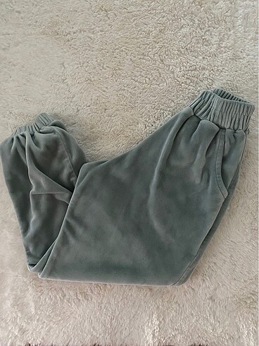 Diğer Kız çocuk kadife eşofman pantalon ve kız çocuk kazak