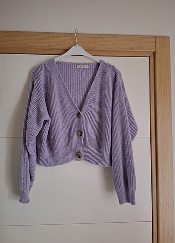 Kadın triko oversize hırka