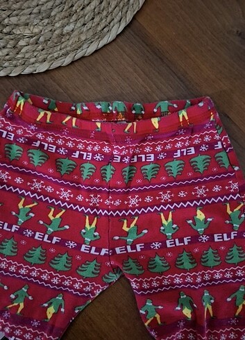 4 Yaş Beden Kız çocuk pijama pantolon