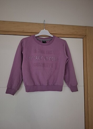 Kız çocuk sweatshirt
