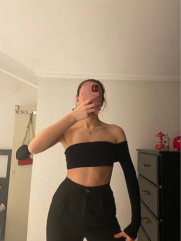 Tek kol crop