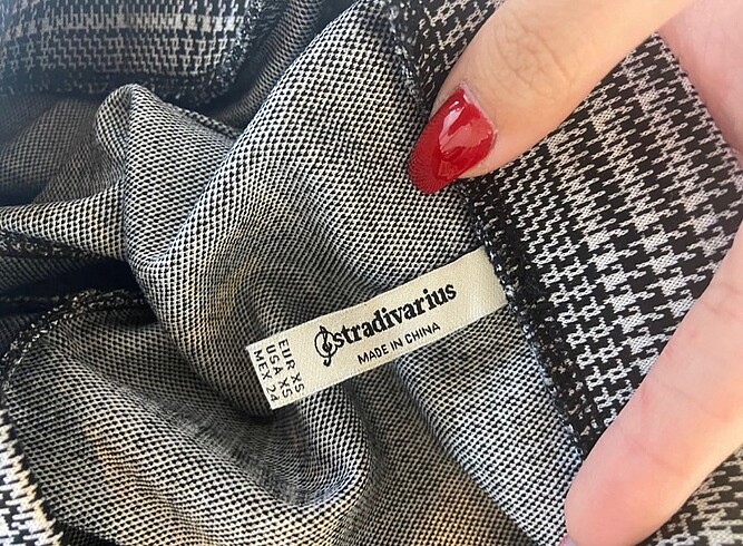 xs Beden Stradiverius şort etek
