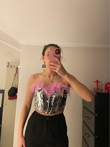 Bershka crop