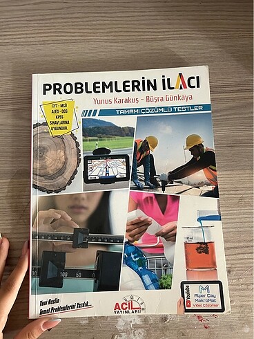 problemin ilaci problem test kitabı
