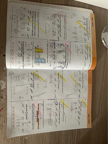  problemin ilaci problem test kitabı
