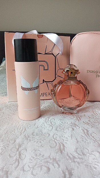 PACO RABANNE PARFÜM DEODORANT SET