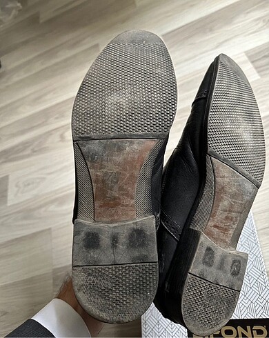 43 Beden siyah Renk Pierre cardin klasik ayakkabı