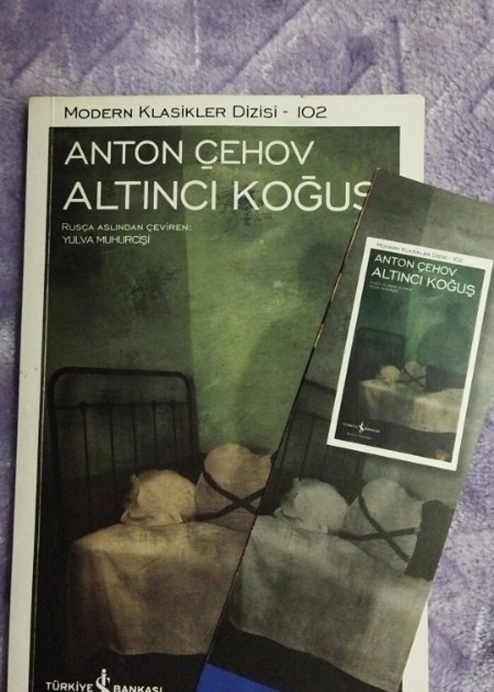 Kızıl veba altıncı koğuş kitapları  - Görsel 3