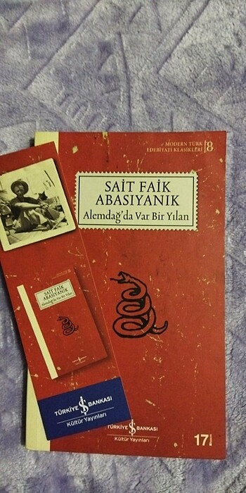 Semaver Alemdağ da var bir yılan kitapları  - Görsel 2