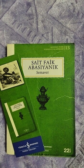 Semaver Alemdağ da var bir yılan kitapları  - Görsel 3