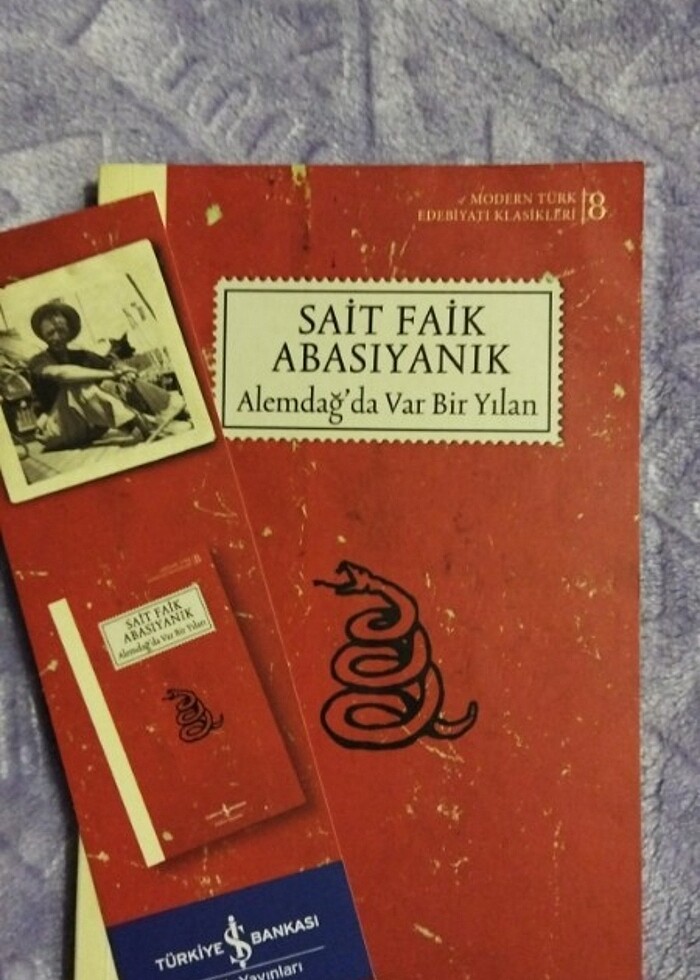 Semaver Alemdağ da var bir yılan kitapları  - Görsel 2